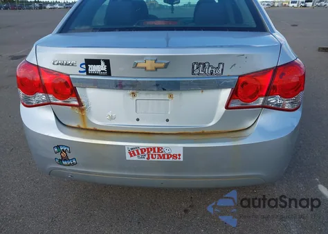 2012 Chevrolet Cruze Ls from USA, damaged, VIN 1G1PD5SH5C7325539